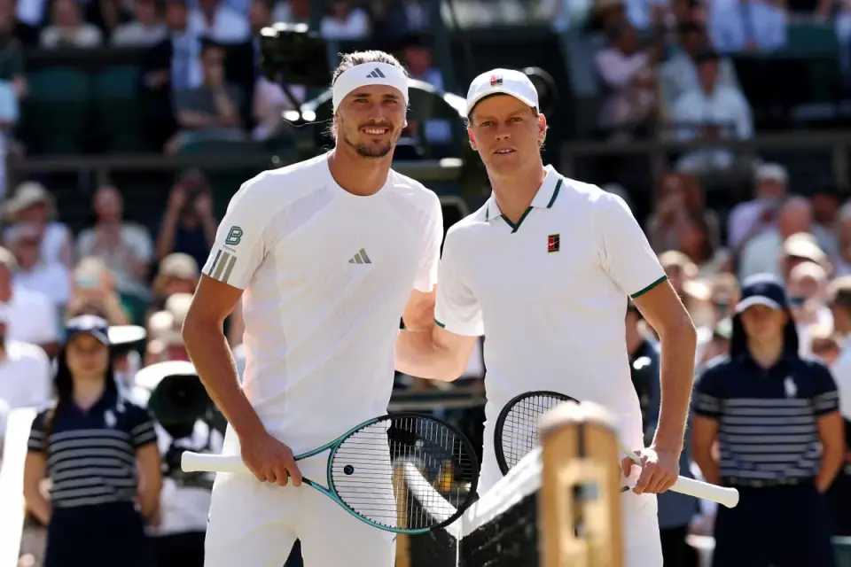 Centre Court Showdown: Sinner Seeks Back-to-Back Wimbledon Title Against Zverev
