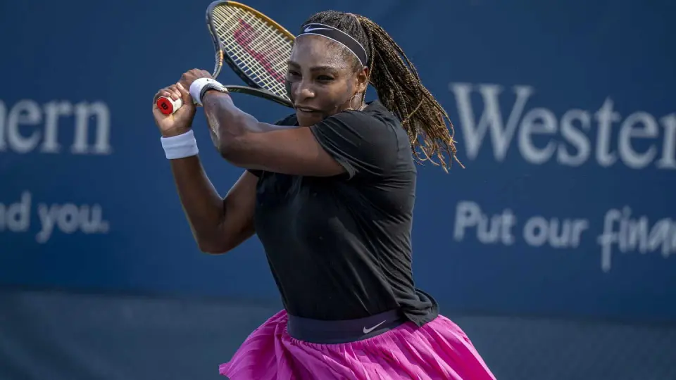 Williams hints at singles return as she gears up for Queen's Club doubles