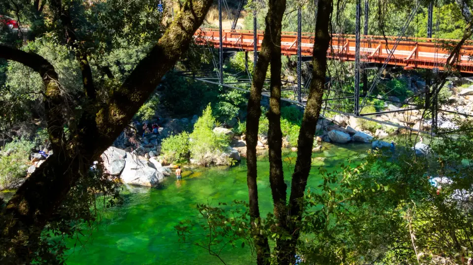 Purdon Crossing Emerges as a Quieter Alternative to Crowded South Yuba River Swimming Spots