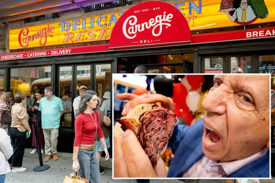 Carnegie Deli Returns to Midtown After a Decade Away