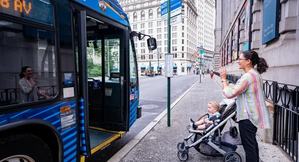 MTA expands stroller zones on NYC buses, aiming for fleet-wide rollout by 2027
