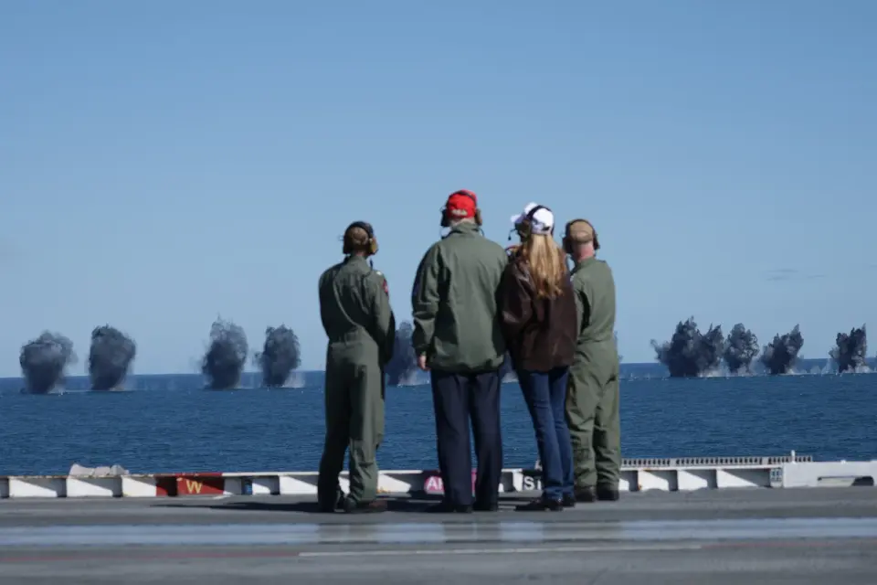 Truth Social Posts Jeopardize Iran Talks as U.S. Deploys Carriers