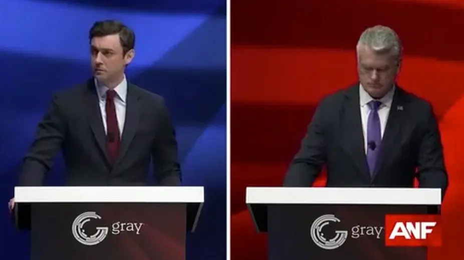 Ossoff turns Collins' tariff defense into a debate liability in Georgia