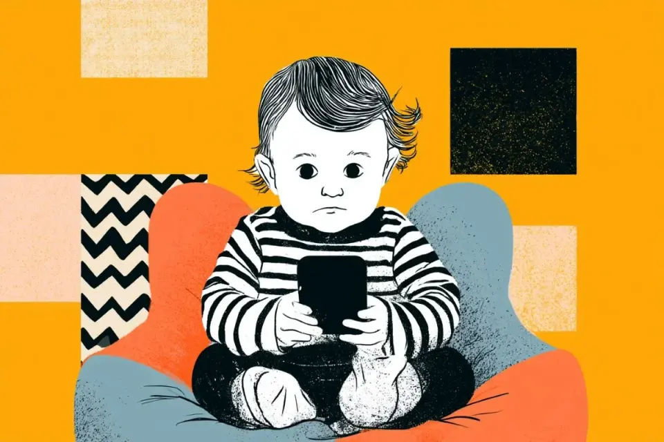 Early Infancy and School Entry: Screens Linked to Later Learning Gaps