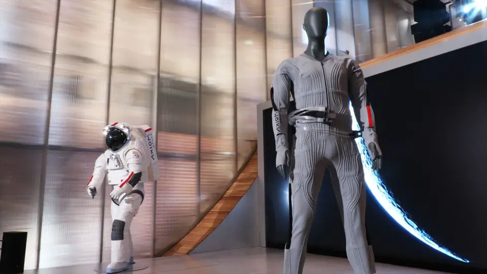 Prada and Axiom Unveil Moon-Ready Cooling Undergarment for Artemis Suits