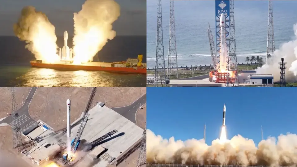 China launches four orbital rockets in 45 hours, highlighting both private and state fleets