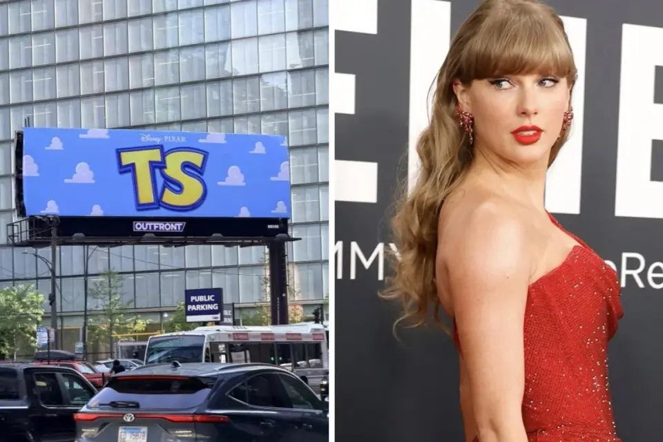 Swift Sparks Toy Story 5 Buzz with Cryptic Billboard Tease