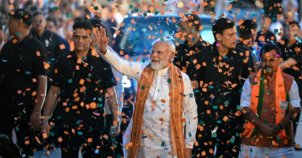 BJP Breaks West Bengal Barrier With Historic Victory
