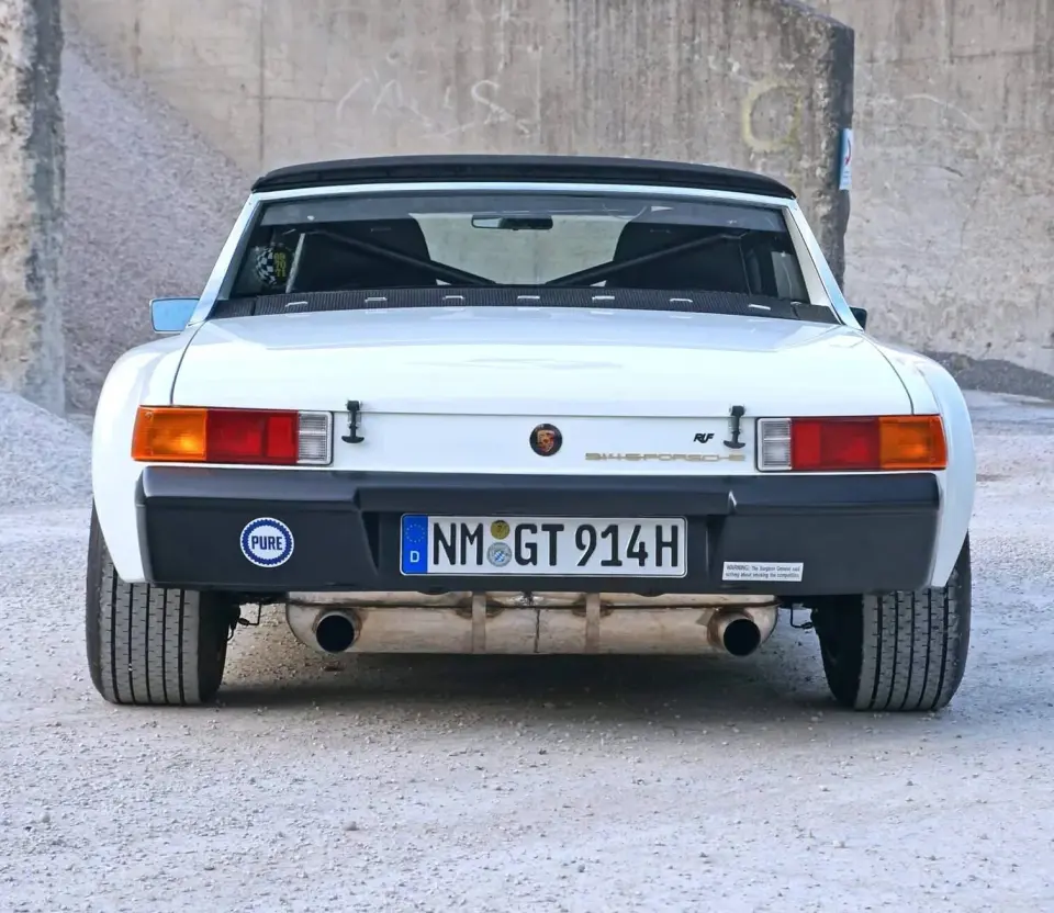 Donckerwolke’s RUF-Modified 914/6 Hits the Market