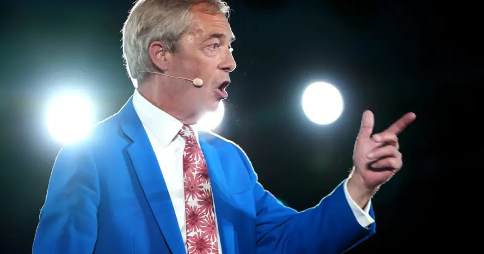 Farage Hails Burnham’s EU Rejoin Gambit as Career Boost
