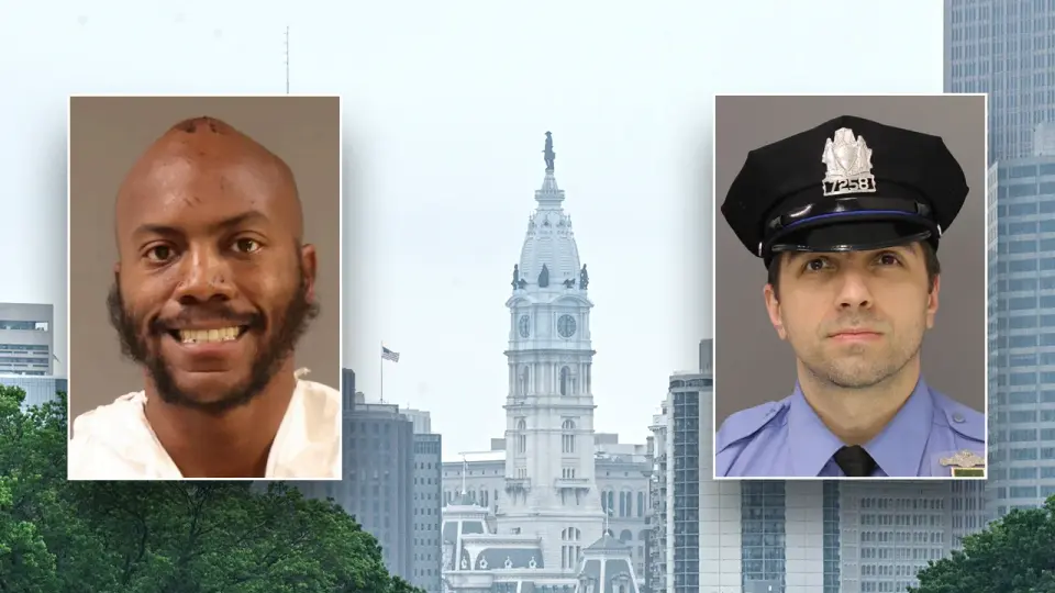 Philadelphia officer killed in ambush; suspect faces 76 charges