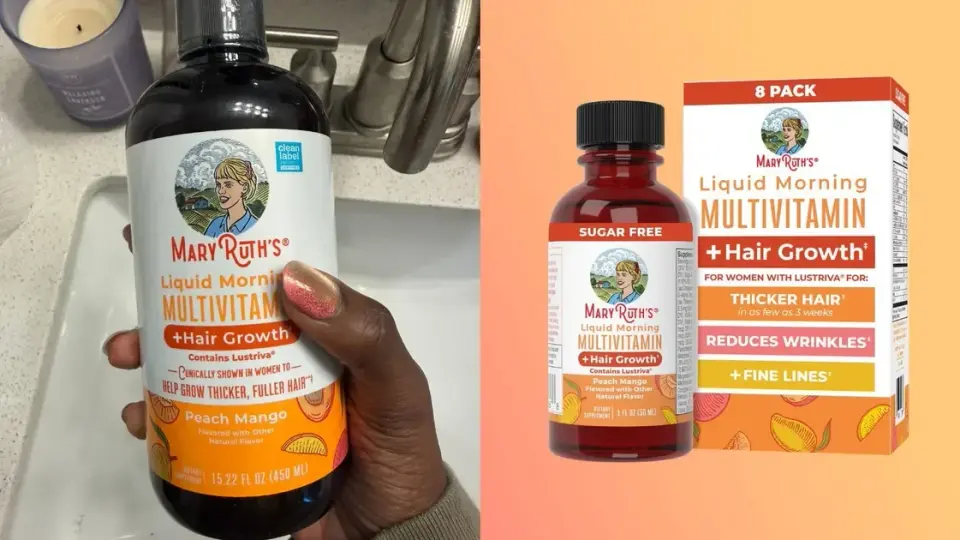 Liquid Hair Growth Vitamin Hits Deep Discount, Rave-Reviewed for GLP-1-Related Hair Loss
