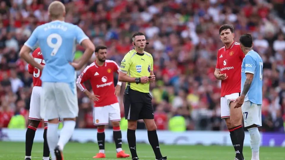VAR Officials Suspended After Admitted Error in Manchester Derby Haaland Goal
