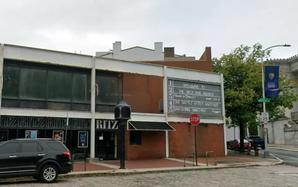Old City Ritz Five Theater Shuts Down Indefinitely Over Fire-Code Violations