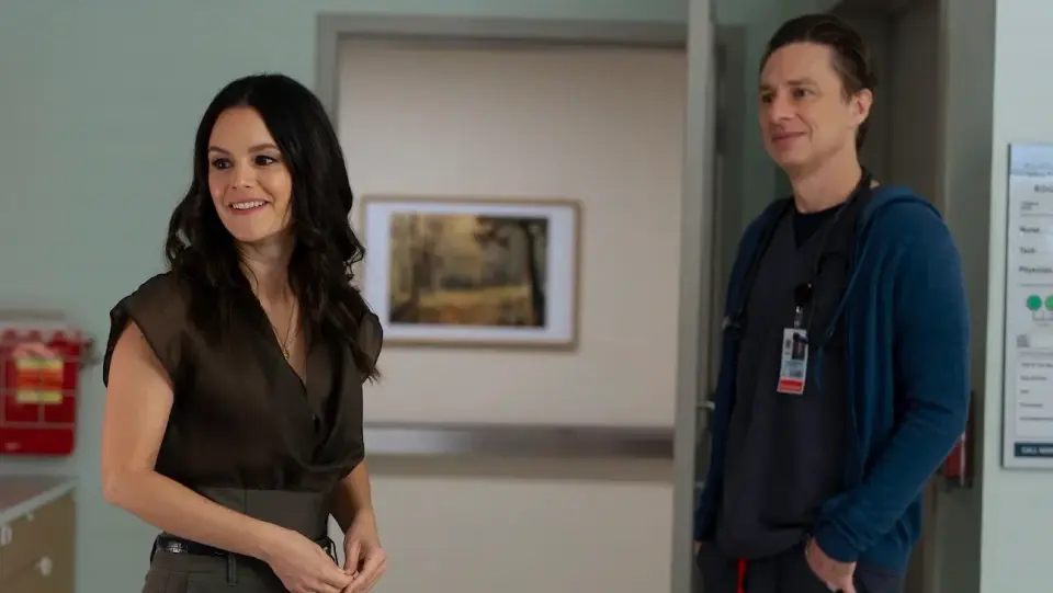 Scrubs Finale Teases a Season 2, If the Network Backs It