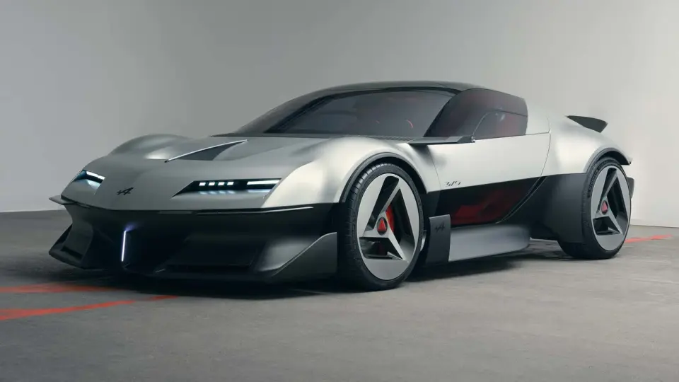 Alpine Unveils A310 Vision Concept: A Retro-Futuristic Flagship for Paris