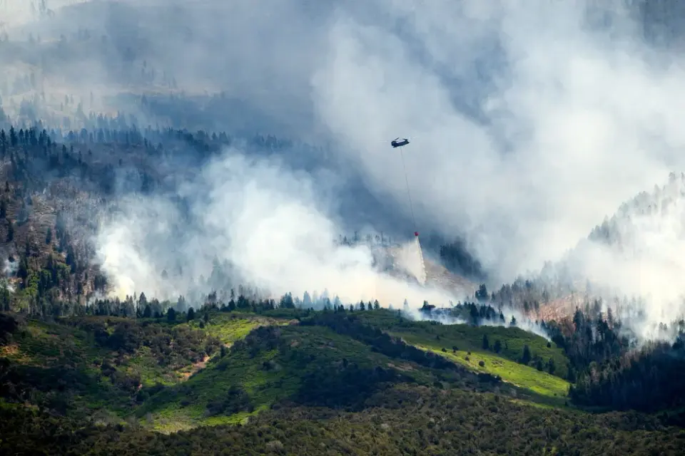 Trump reboots bold-fire suppression plan with new Wildland Fire Service as wildfires surge