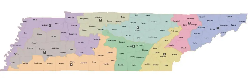 GOP redraws Shelby County into three districts to maximize control