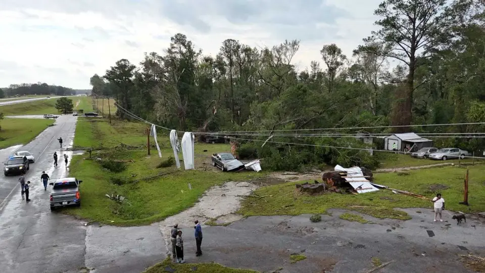 Remnants of Hurricane Isaias Trigger Tornadoes and Flooding in Southeast Georgia