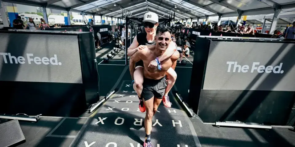 Dating in the Sweat Zone: My Hyrox Blind Date Race