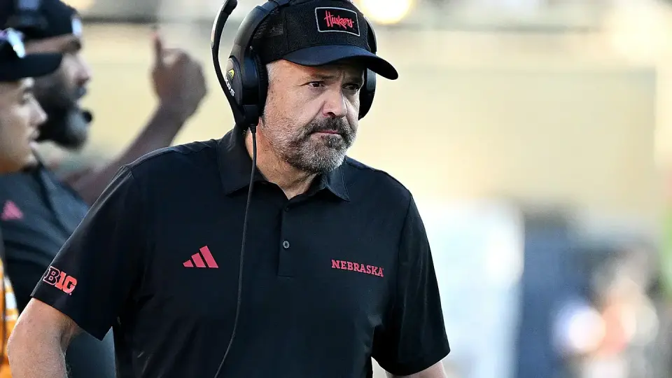 Rhule Stands by Colandrea After Nebraska's 20-17 Loss to Indiana