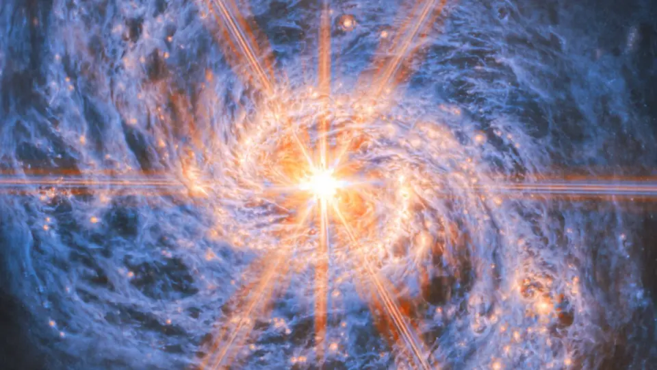 Webb Exposes Messier 77’s Energetic Core