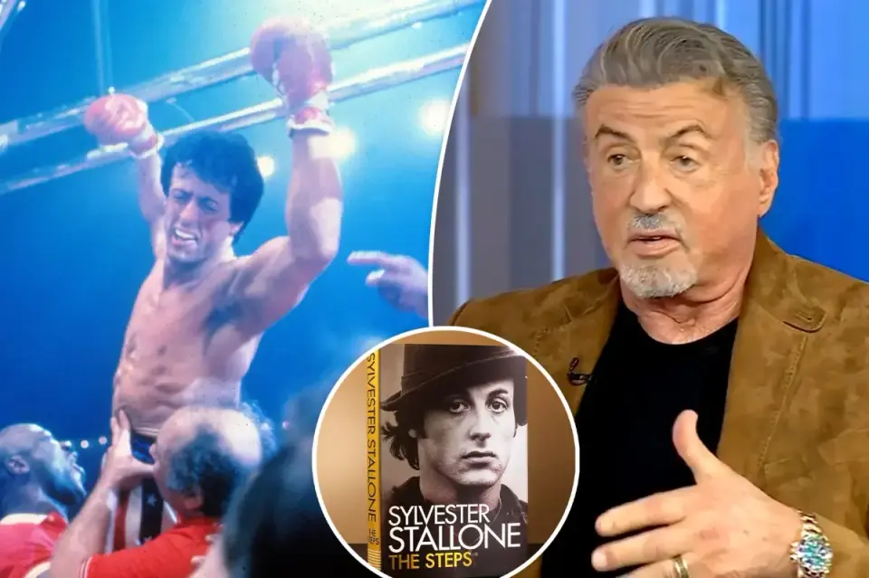 Stallone Recounts Extreme Poverty and Survival Tactics in New Memoir 'The Steps'
