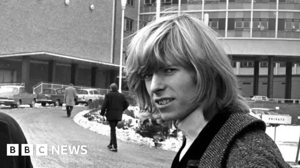 Bowie's 1965 'Davie Jones' Demos Surface in New 'Shel Talmy Recordings' Release