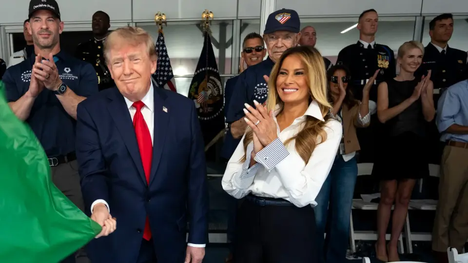 Natalie Harp Steals the Spotlight Yet Keeps a Low White House Profile
