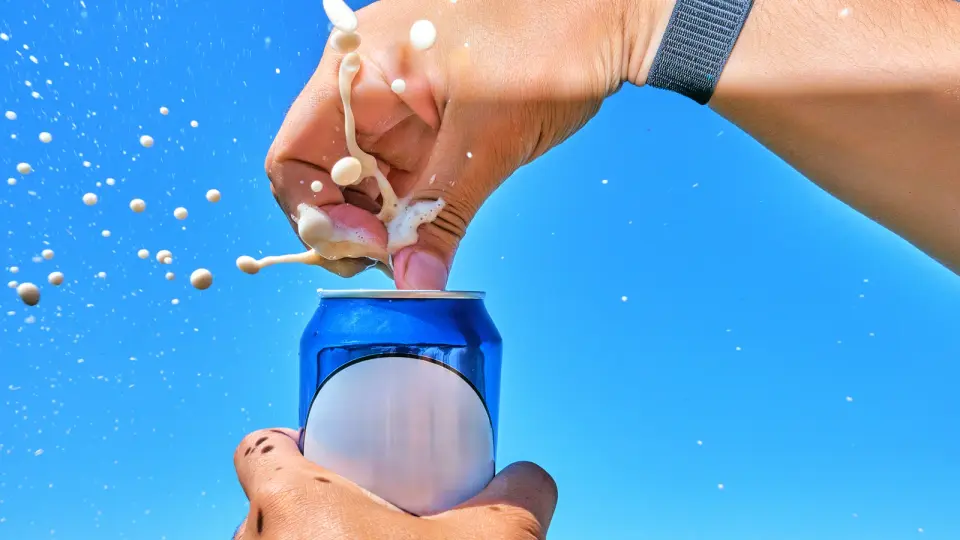 Tap Myth Tilt: The Real Physics Behind Soda Foam