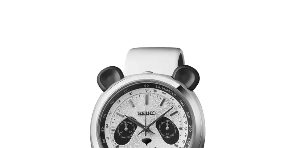 Seiko's 2024 Panda Concept Becomes a Limited-Run Chronograph