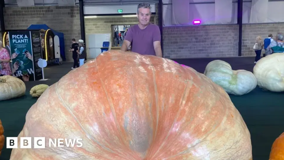 Malvern Growers Set Seven Provisional Giant Veg Records Despite 'Bonkers' Summer