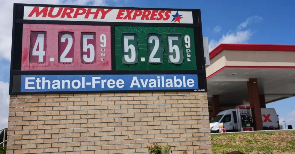 Gas Price Surge Deepens the Economy’s K-Shaped Divide