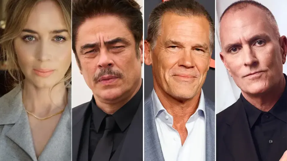 Sicario 3 Confirmed: Blunt, Del Toro, and Brolin Reunite for New Film