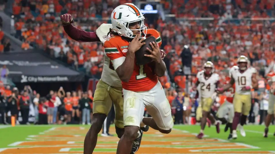 Miami claims No. 1 spot after chaotic Week 7 upsets