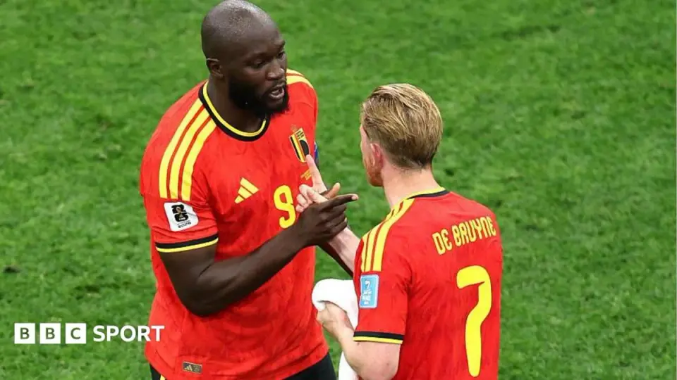 Belgium rout New Zealand to top Group G as Egypt advance and Iran wait