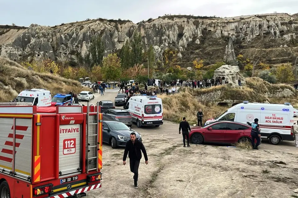 Heavy Rains Trigger Fatal Collapse of Volcanic Rock Formation in Turkey's Cappadocia