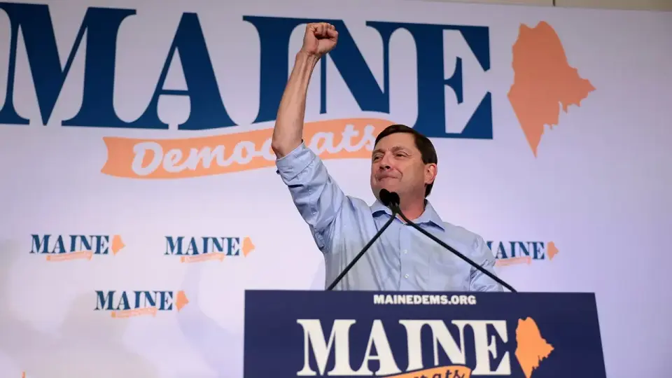 Dems back Maine Senate nominee amid cousin-linked paternity claim