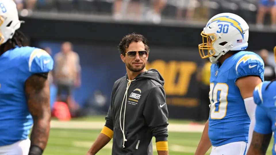 Harbaugh backs McDaniel but demands Herbert 'be better' as Chargers hit 0-3