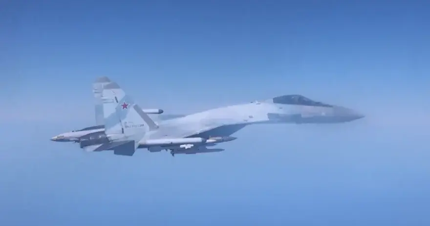 Russian jets intercept UK spy plane over the Black Sea, defense ministry says