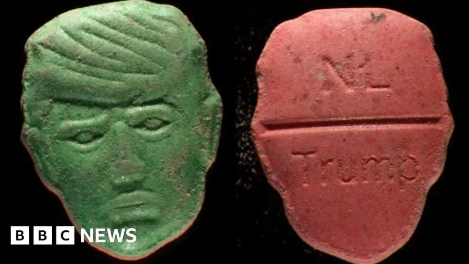 Dutch health institute warns Trump-faced ecstasy pills may be lethal
