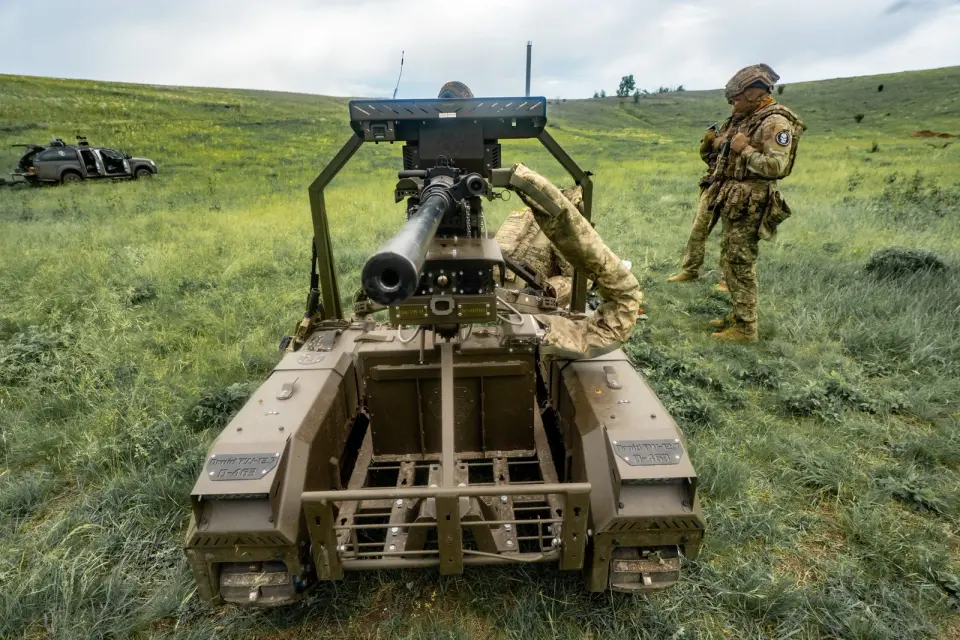 Ukraine's Ground Drones: The Next Frontier of the War