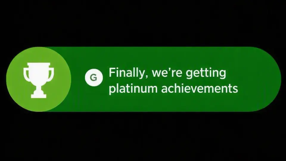 Xbox Teases Platinum-Style Achievements Coming Later This Year