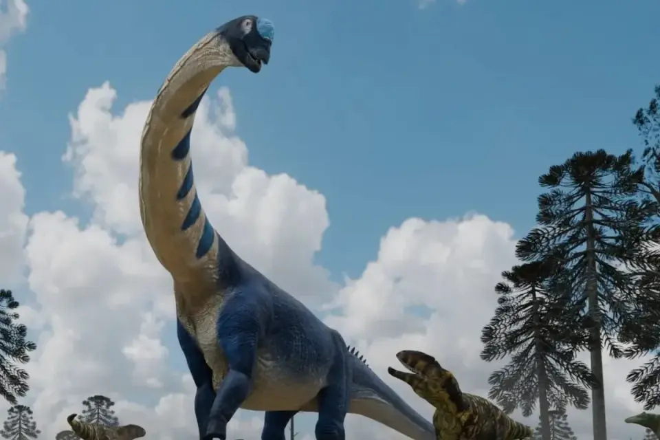 Thailand's Nagatitan: a colossal sauropod bigger than Diplodocus