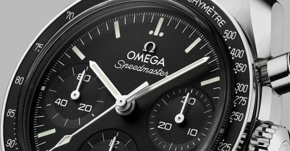 Omega Launches Seven New 38mm Speedmaster Models with Moonwatch-Style Design