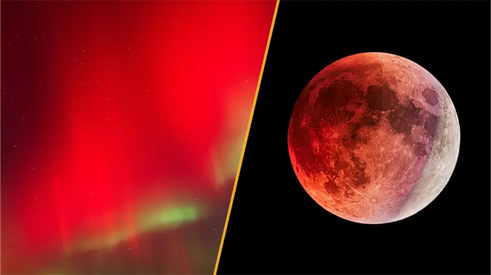 Aurora could light up the sky during the Aug. 27–28 lunar eclipse across North America