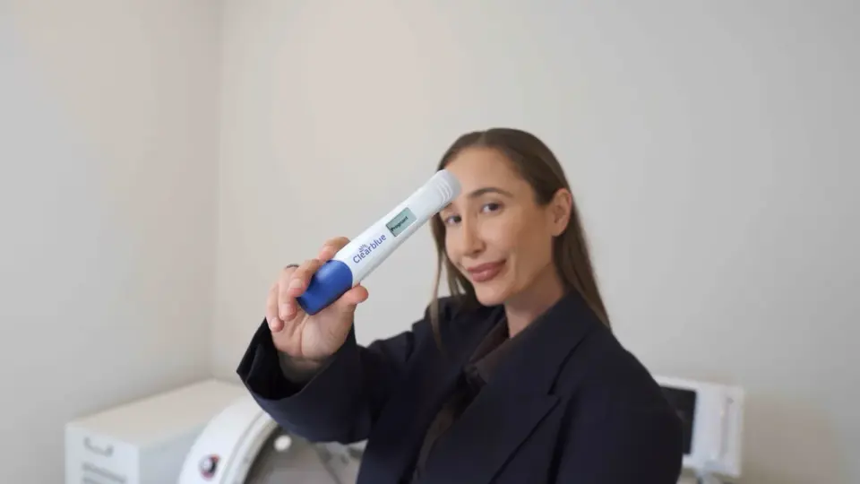 Longevity influencer Kayla Barnes-Lentz begins ultra-monitored pregnancy with 9,000 biomarker plan