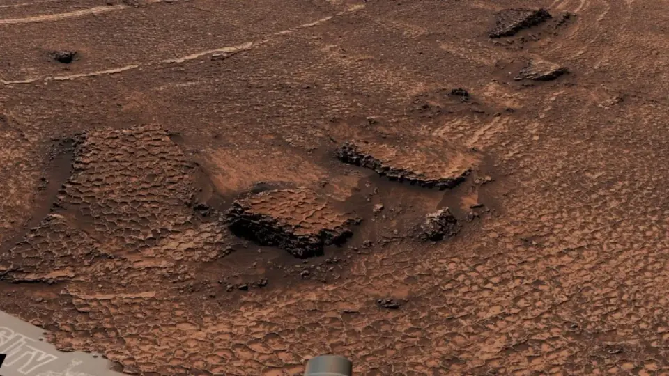 Curiosity Maps a Martian Honeycomb: A Vast Field of Polygonal Patterns on Mars