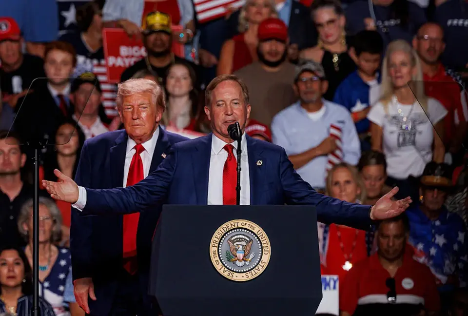 Viral Ohio Hoax Distracts from Paxton’s Corruption Scandal in Texas Senate Race