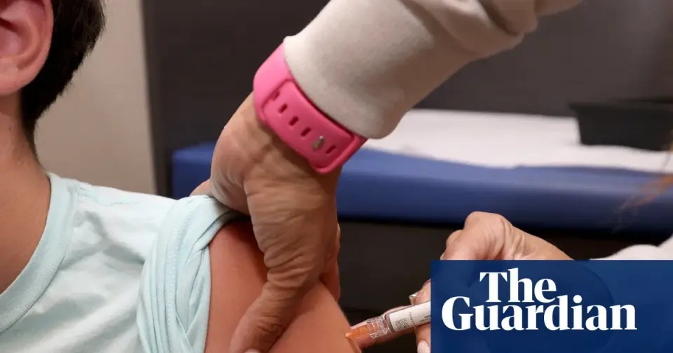 Trump moves to shrink the U.S. childhood vaccine schedule